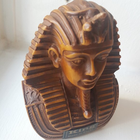 King Ramses II mini polyester statue (hand-carved/ made) - Picture 11 of 15